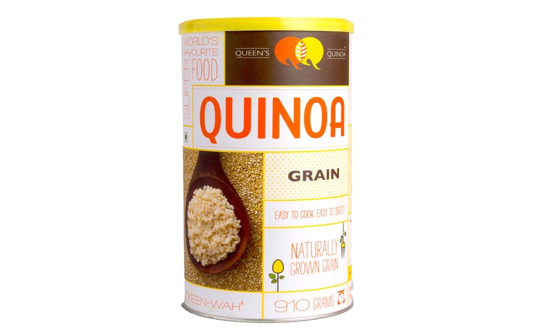Queen's Quinoa Grain    Tin  910 grams